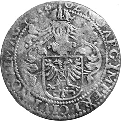 Stad Nijmegen, Halve arendschelling, Nijmegen, 1602