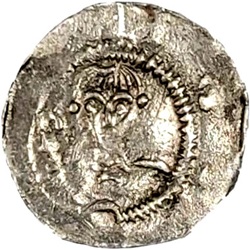 Anoniem Bisdom Utrecht, Penning, regio Friesland, z.j. ca 1120 - 1225