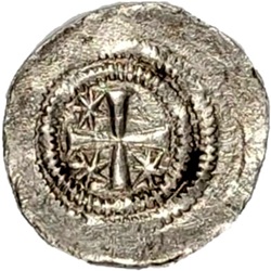 Anoniem Bisdom Utrecht, Penning, regio Friesland, z.j. ca 1120 - 1225