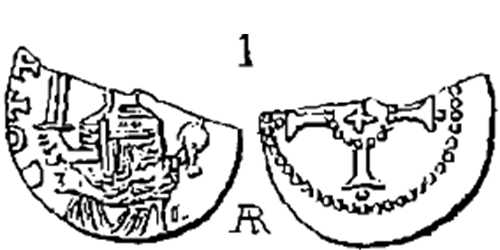 Otto I van Gelre, Penning, Zutphen?, z.j. ca 1192 - 1207
