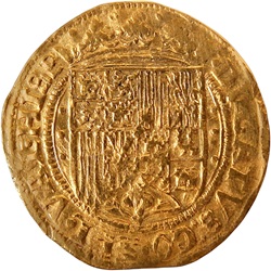 Staten van Zeeland, Spaanse dukaat, Middelburg, z.j. ca 1581-1583