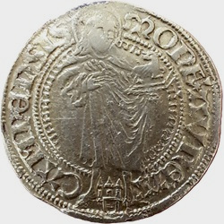 Rijksstad Kampen, Sint Jansgoudgulden, Kampen, z.j. ca 1525