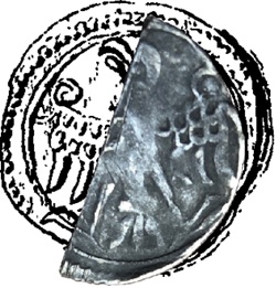 Anoniem, Penning, Nijmegen - Arnhem ?, z.j. ca 13de eeuw