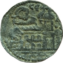 Lotharius van Hochstaden, Denier, Luik, z.j. ca 1192