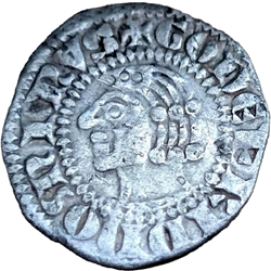 Godfried II heer van Heinsberg, penning, Heinsberg, z.j. na 1303