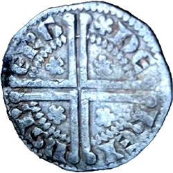 Godfried II heer van Heinsberg, penning, Heinsberg, z.j. na 1303