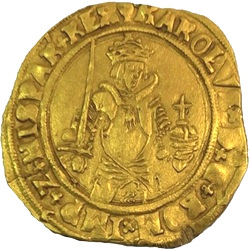 Karel V, Gouden Karolusgulden, Antwerpen, z.j. ca 1521-1545
