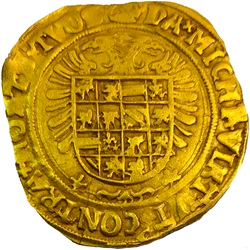 Karel V, Gouden Karolusgulden, Antwerpen, z.j. ca 1521-1545