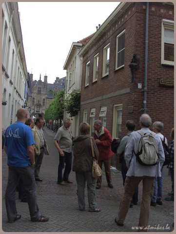 Bezoek aan Bergen-op-Zoom