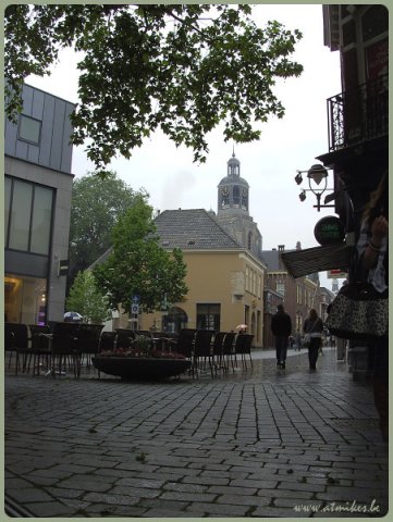 Bezoek aan Bergen-op-Zoom