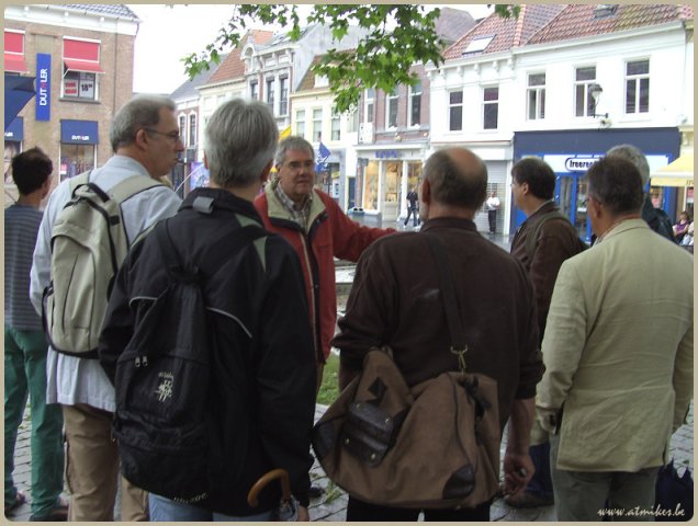 Bezoek aan Bergen-op-Zoom